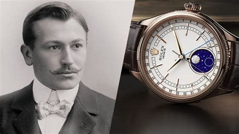 rolex struttura societaria|who invented rolex.